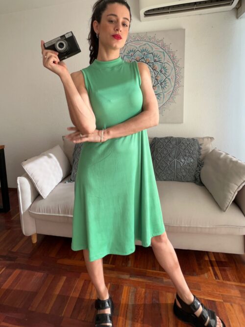 Vestido Marbella verde