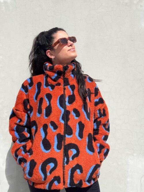 Campera Malva Terracota